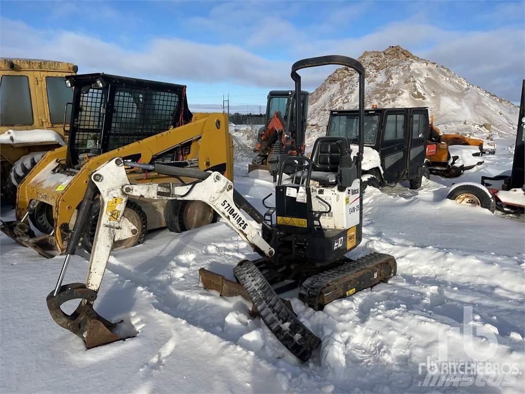 Bobcat E10 Miniexcavadoras