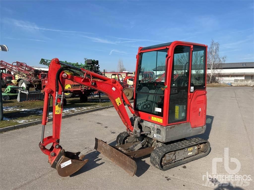 Bobcat E17 Miniexcavadoras