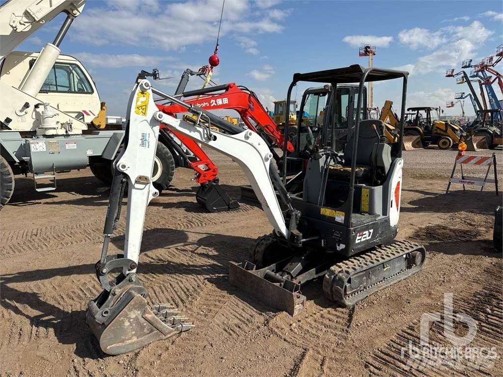 Bobcat E20 Miniexcavadoras