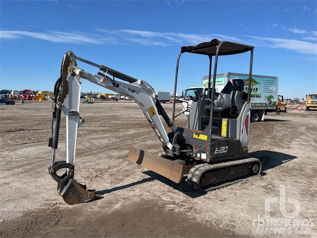 Bobcat E20 Miniexcavadoras