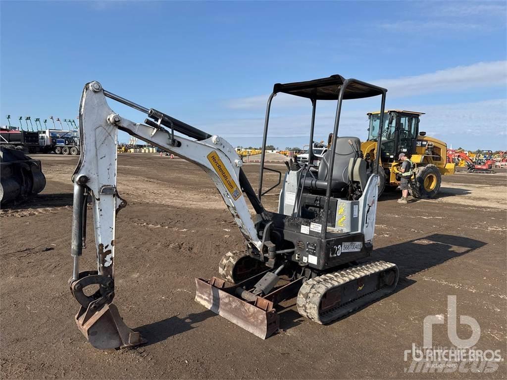 Bobcat E20 Miniexcavadoras