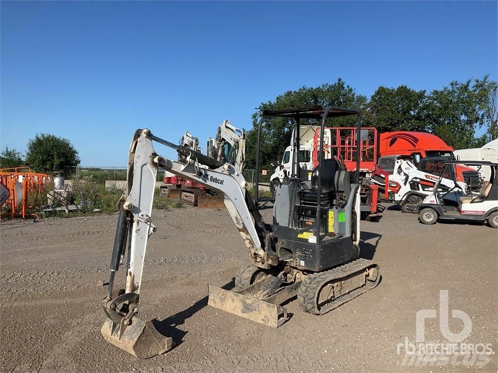 Bobcat E20 Miniexcavadoras