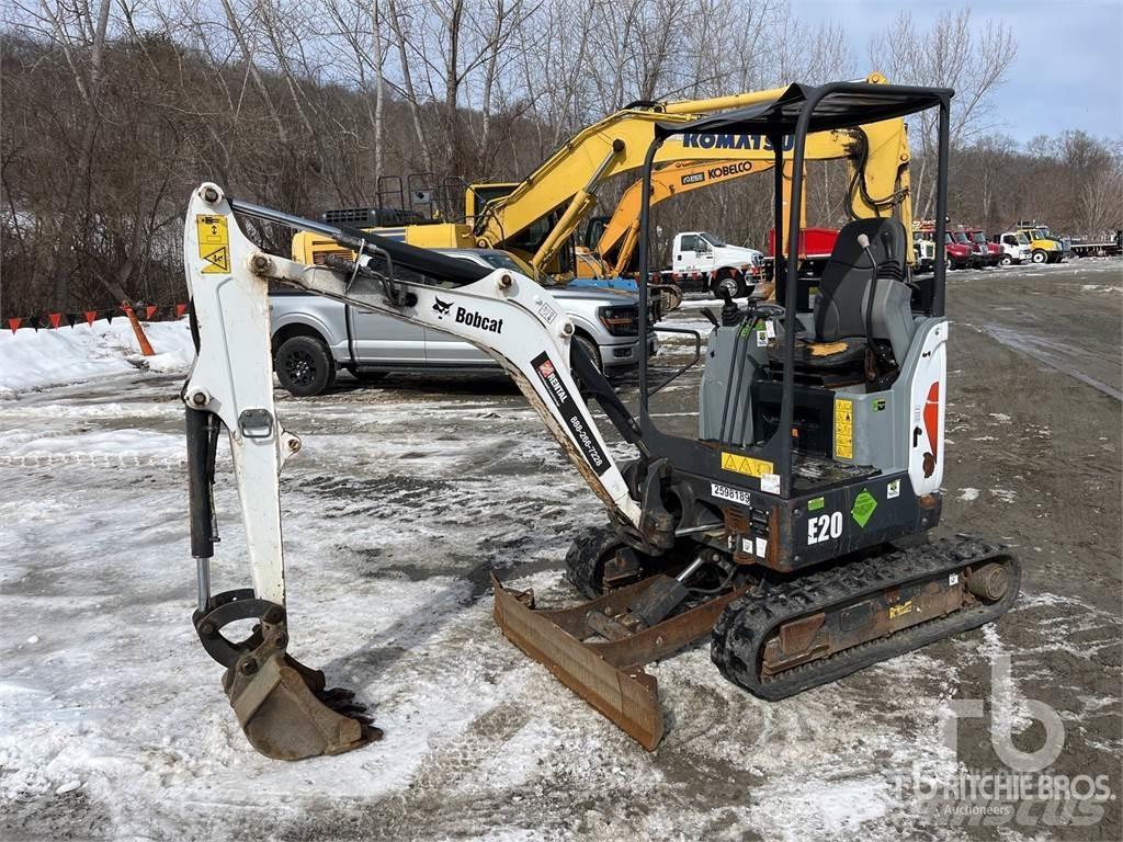 Bobcat E20 Miniexcavadoras