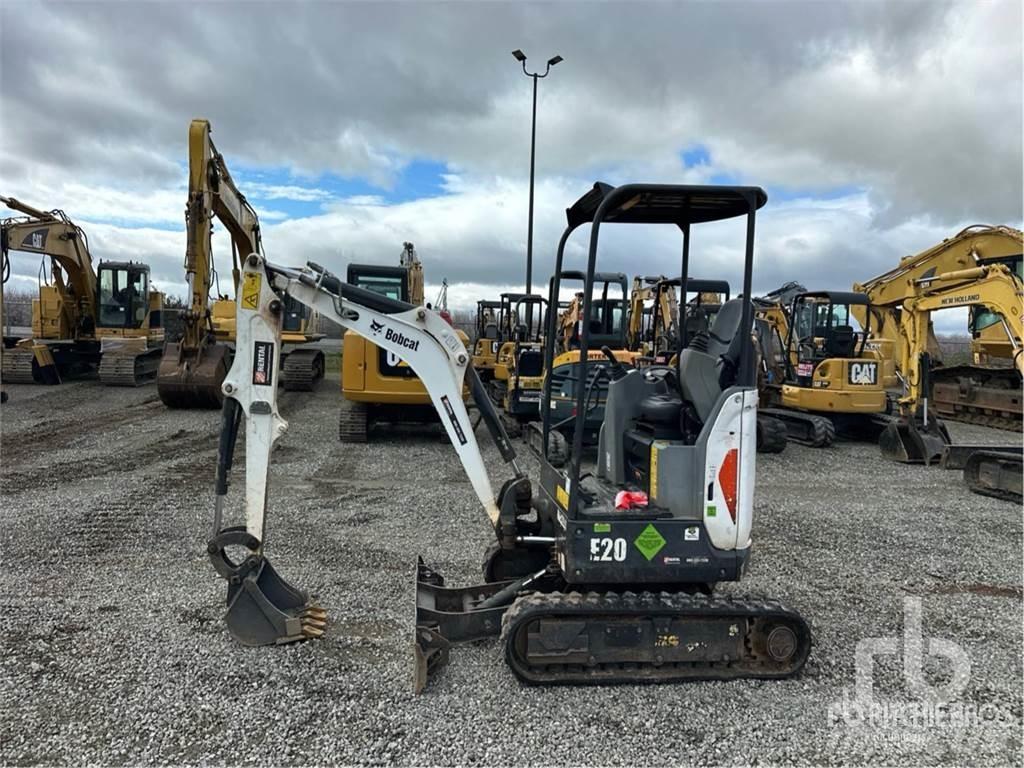 Bobcat E20 Miniexcavadoras