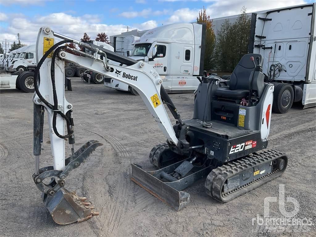 Bobcat E20 Miniexcavadoras