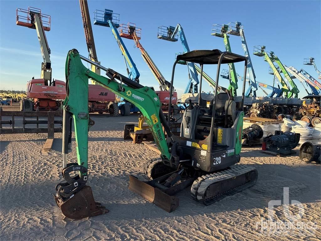 Bobcat E20 Miniexcavadoras