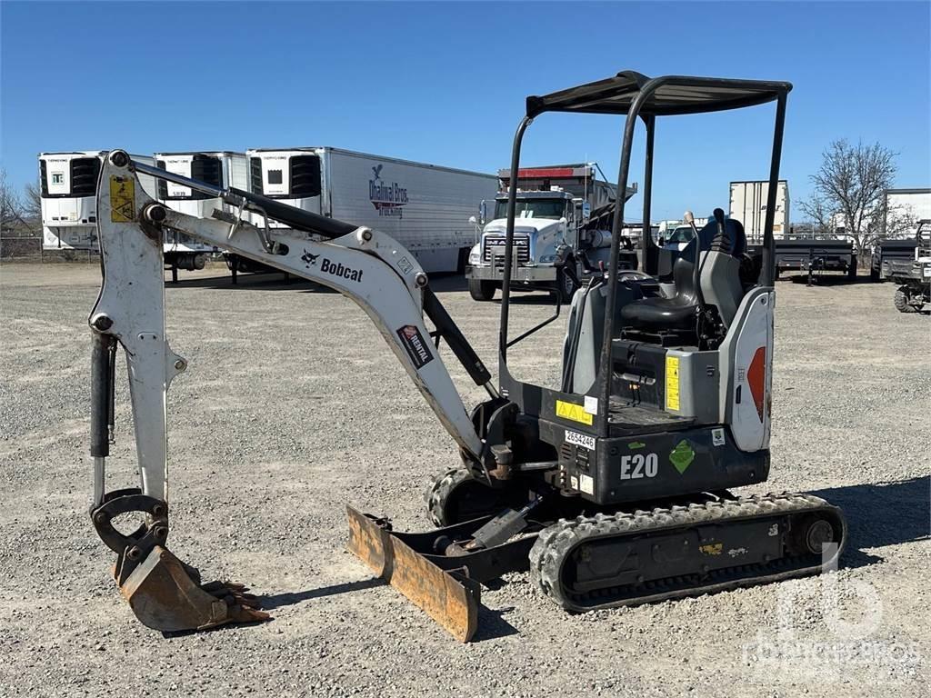 Bobcat E20 Miniexcavadoras