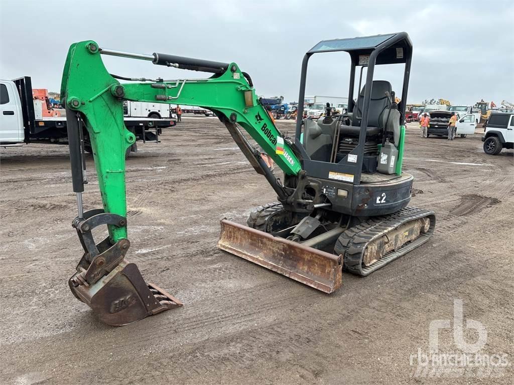 Bobcat E26 Miniexcavadoras