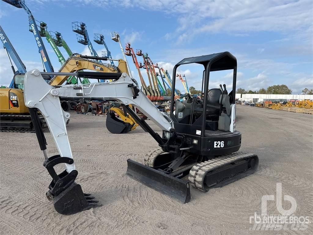 Bobcat E26 Miniexcavadoras