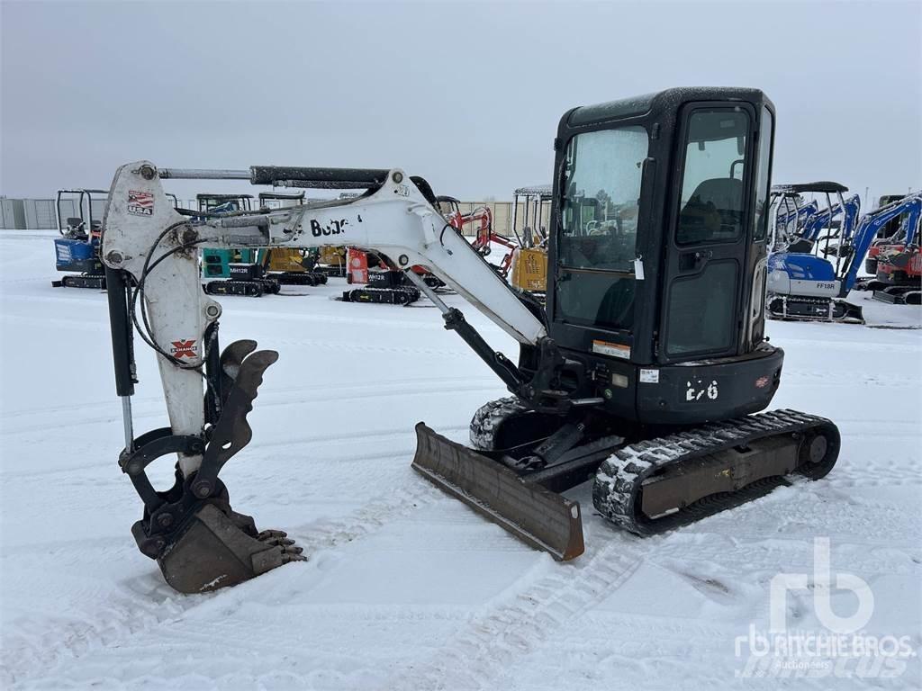 Bobcat E26 Miniexcavadoras