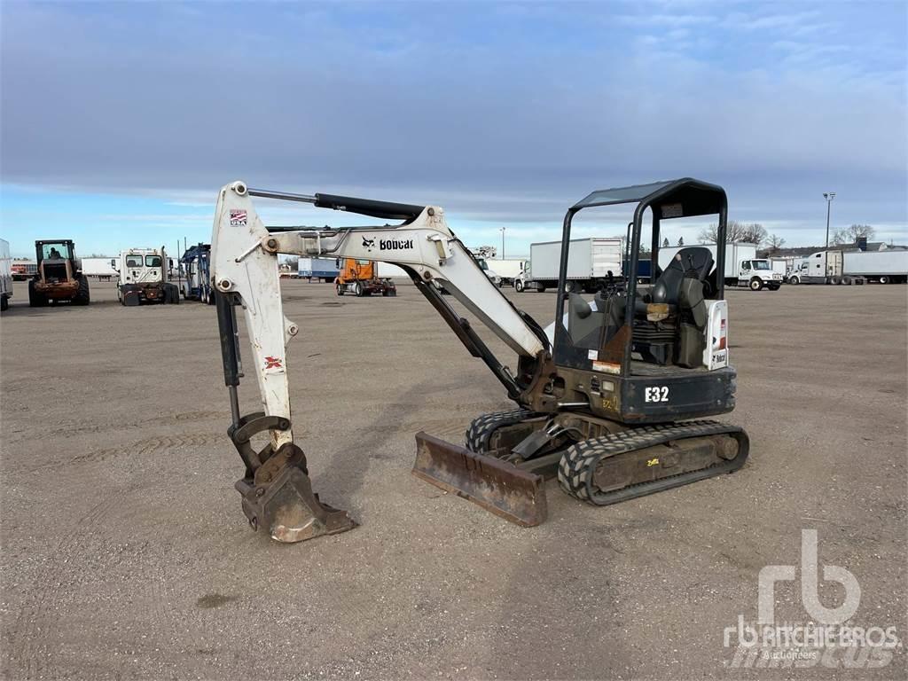 Bobcat E32 Miniexcavadoras