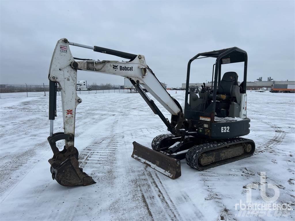 Bobcat E32 Miniexcavadoras