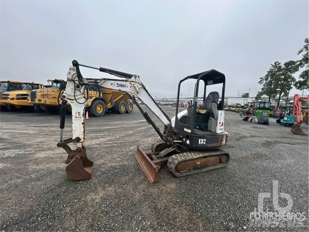 Bobcat E32 Miniexcavadoras