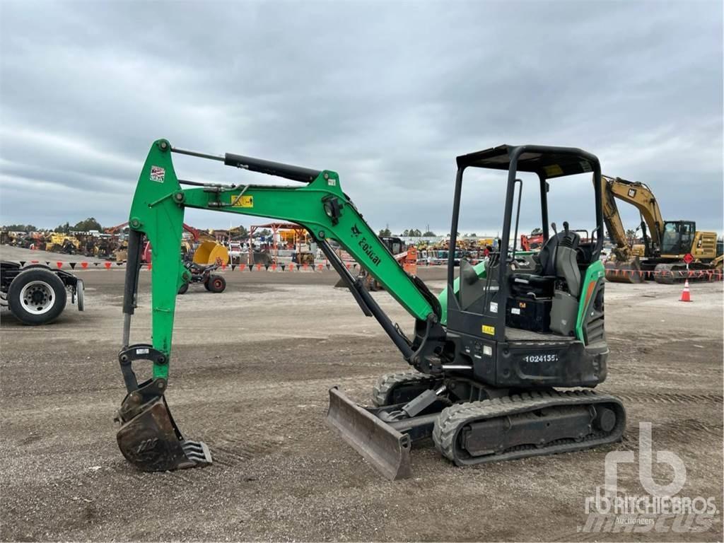 Bobcat E32I Miniexcavadoras