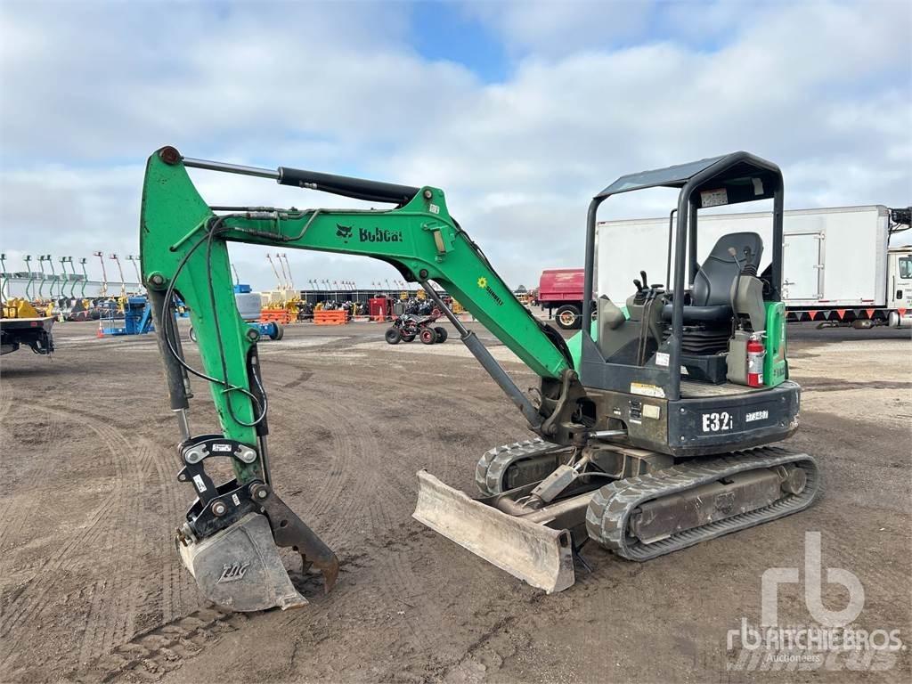 Bobcat E32I Miniexcavadoras