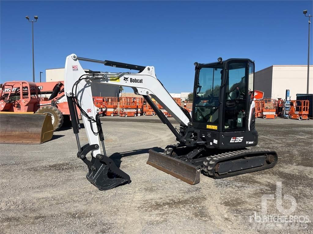 Bobcat E35 Miniexcavadoras