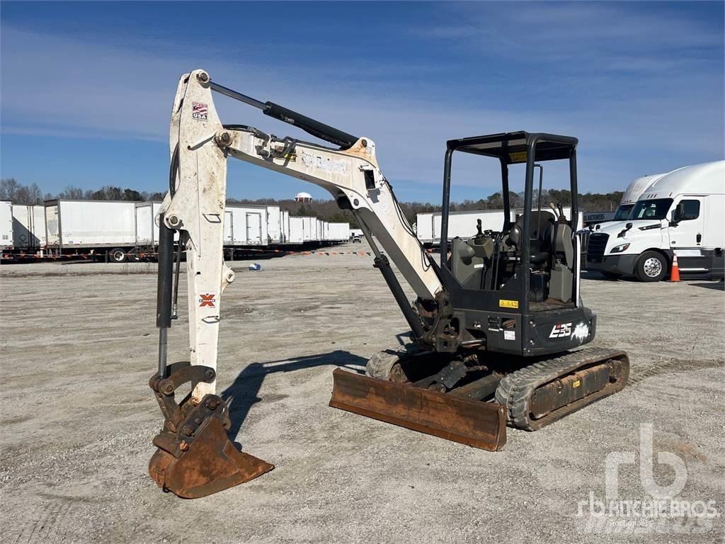 Bobcat E35 Miniexcavadoras