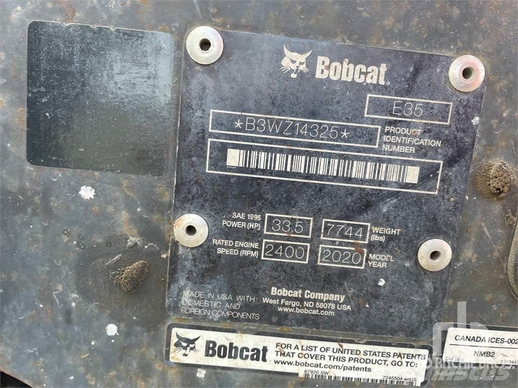 Bobcat E35 Miniexcavadoras