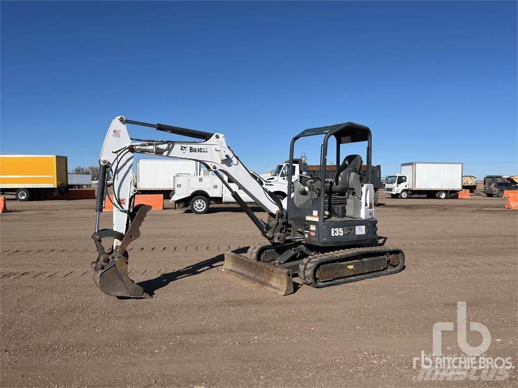 Bobcat E35 Miniexcavadoras