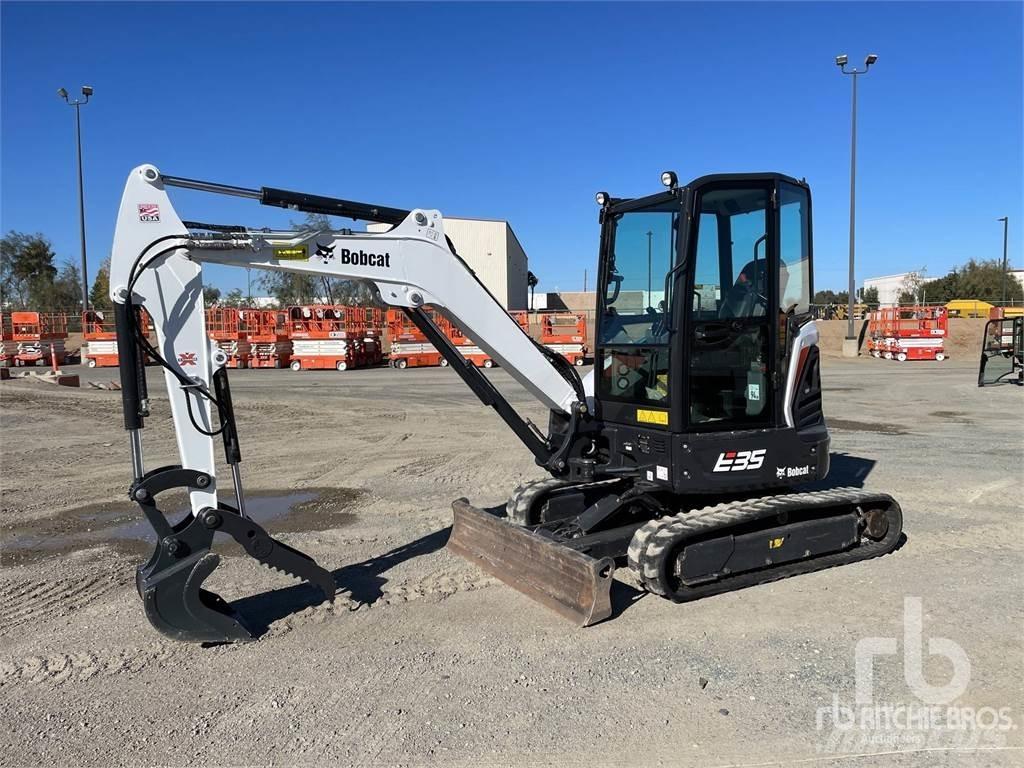 Bobcat E35 Miniexcavadoras