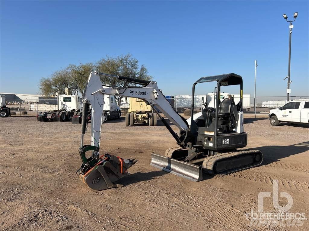 Bobcat E35M Miniexcavadoras