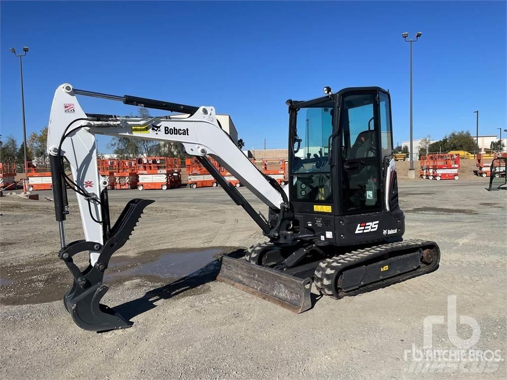 Bobcat E35Z Miniexcavadoras