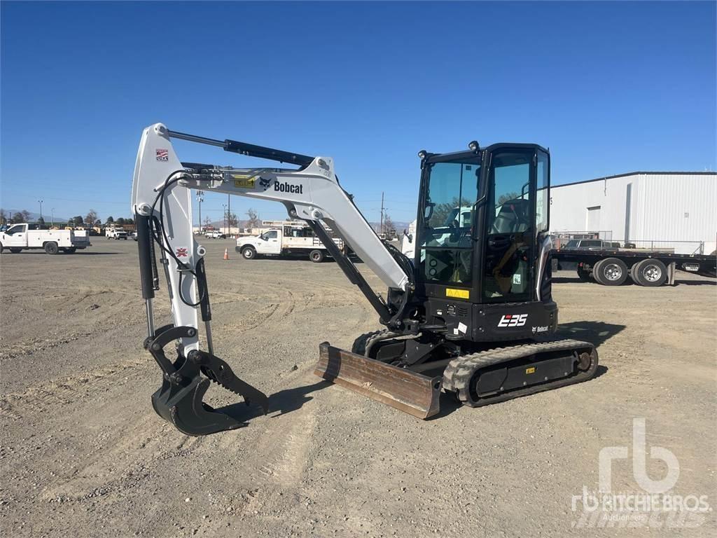 Bobcat E35Z Miniexcavadoras