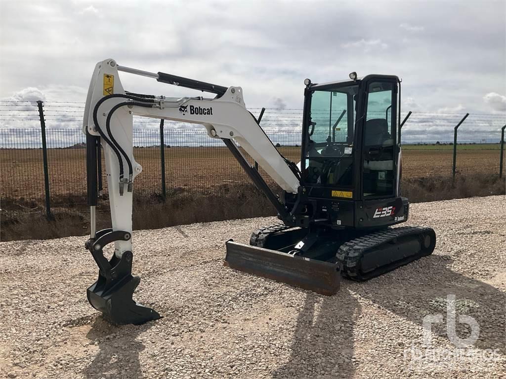 Bobcat E35Z Miniexcavadoras