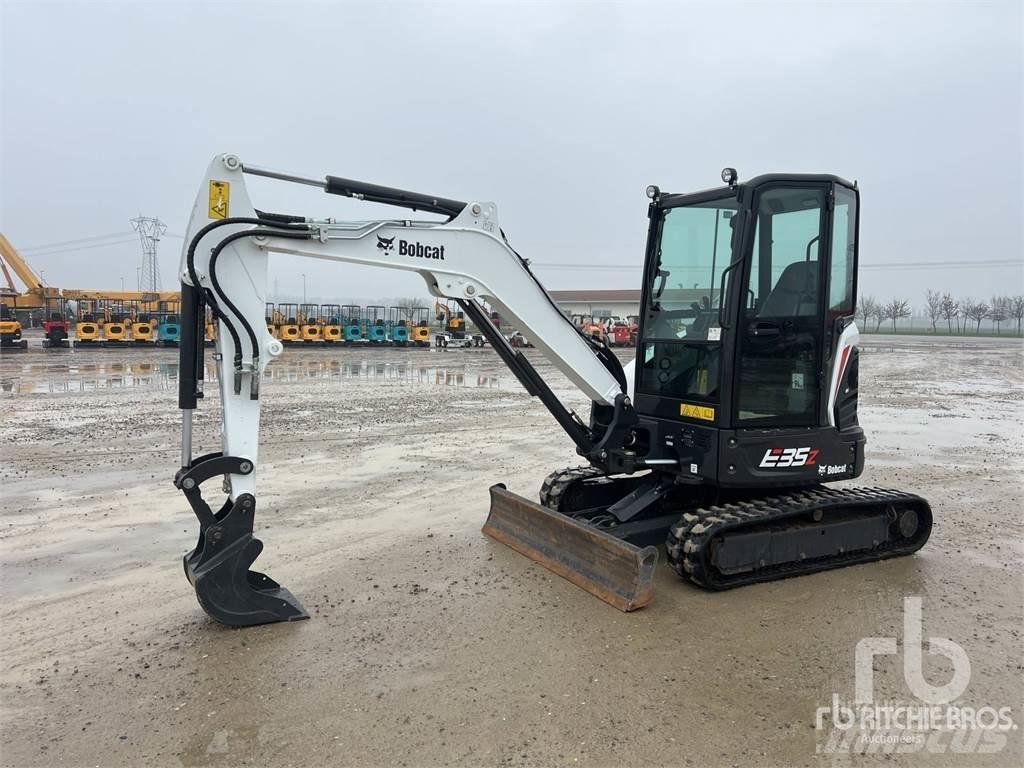 Bobcat E35Z Miniexcavadoras