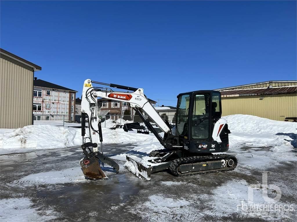 Bobcat E42 Miniexcavadoras