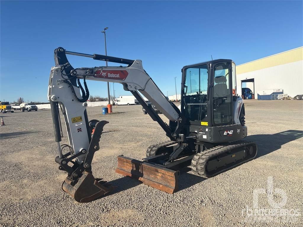 Bobcat E42 Miniexcavadoras