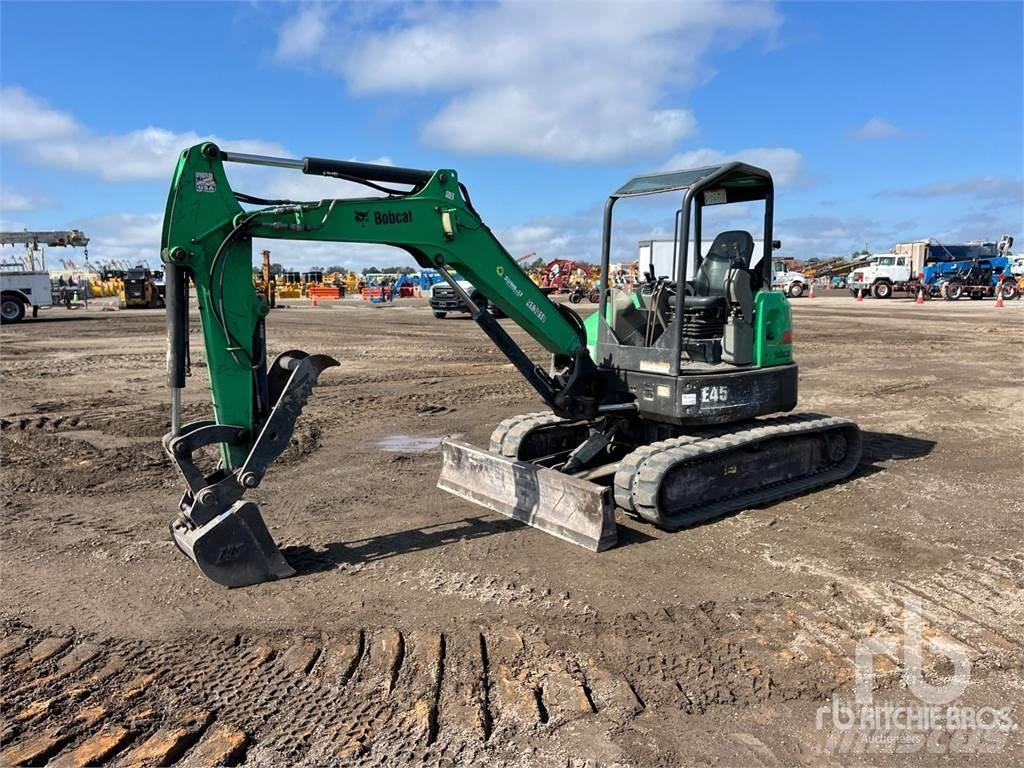 Bobcat E45 Miniexcavadoras