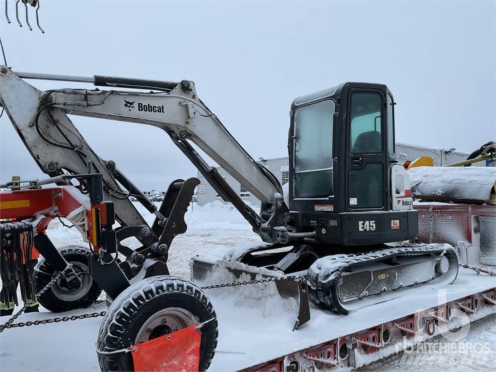 Bobcat E45 Miniexcavadoras