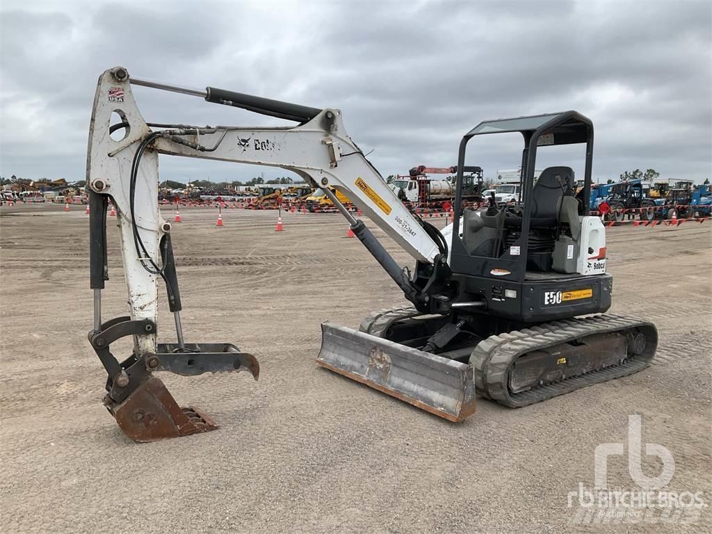 Bobcat E50 Miniexcavadoras