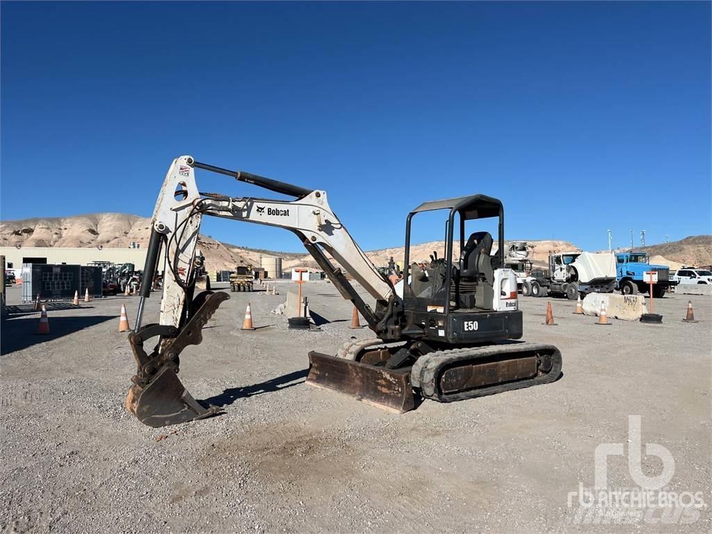 Bobcat E50 Miniexcavadoras