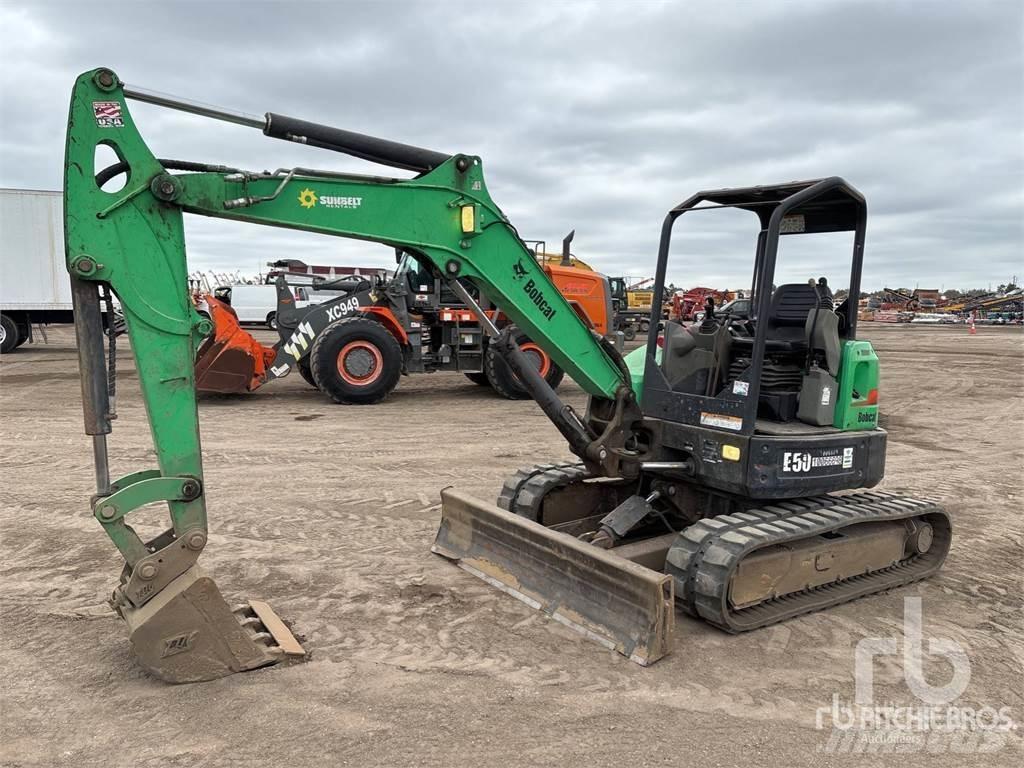 Bobcat E50 Miniexcavadoras