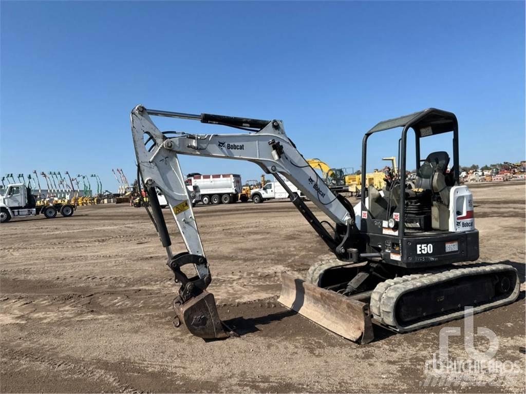 Bobcat E50 Miniexcavadoras