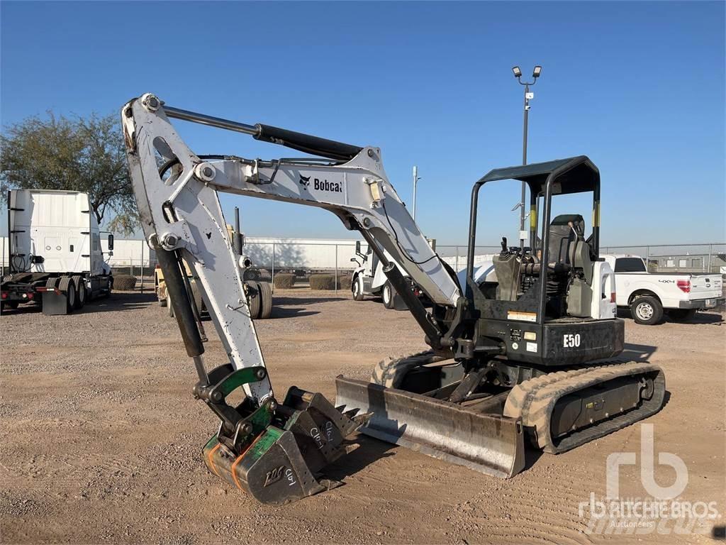 Bobcat E50M Miniexcavadoras