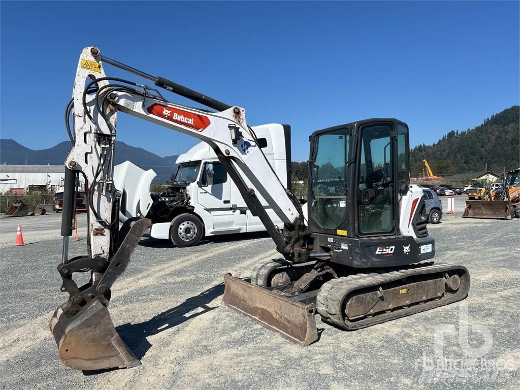 Bobcat E50M Miniexcavadoras