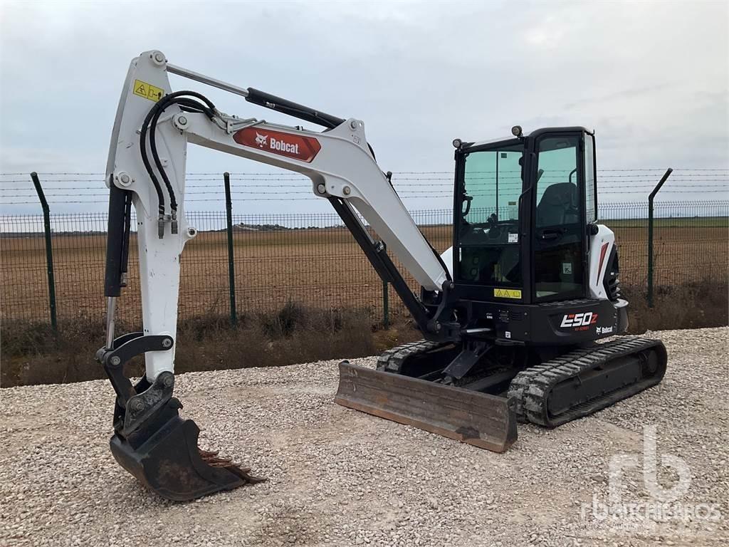 Bobcat E50Z Miniexcavadoras