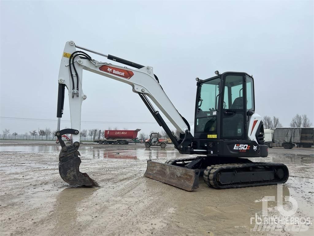 Bobcat E50Z Miniexcavadoras