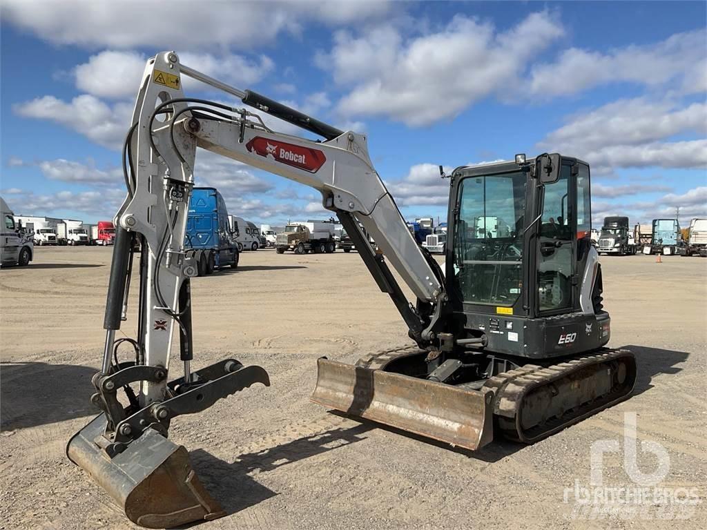 Bobcat E60 Miniexcavadoras