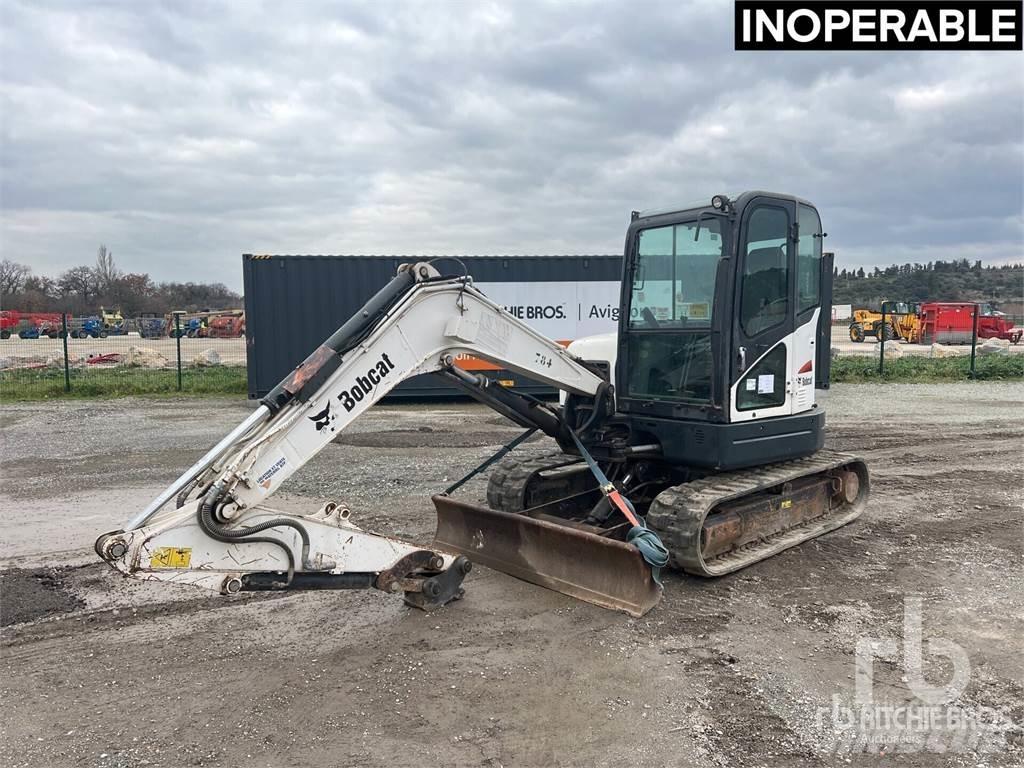 Bobcat E62EM Miniexcavadoras