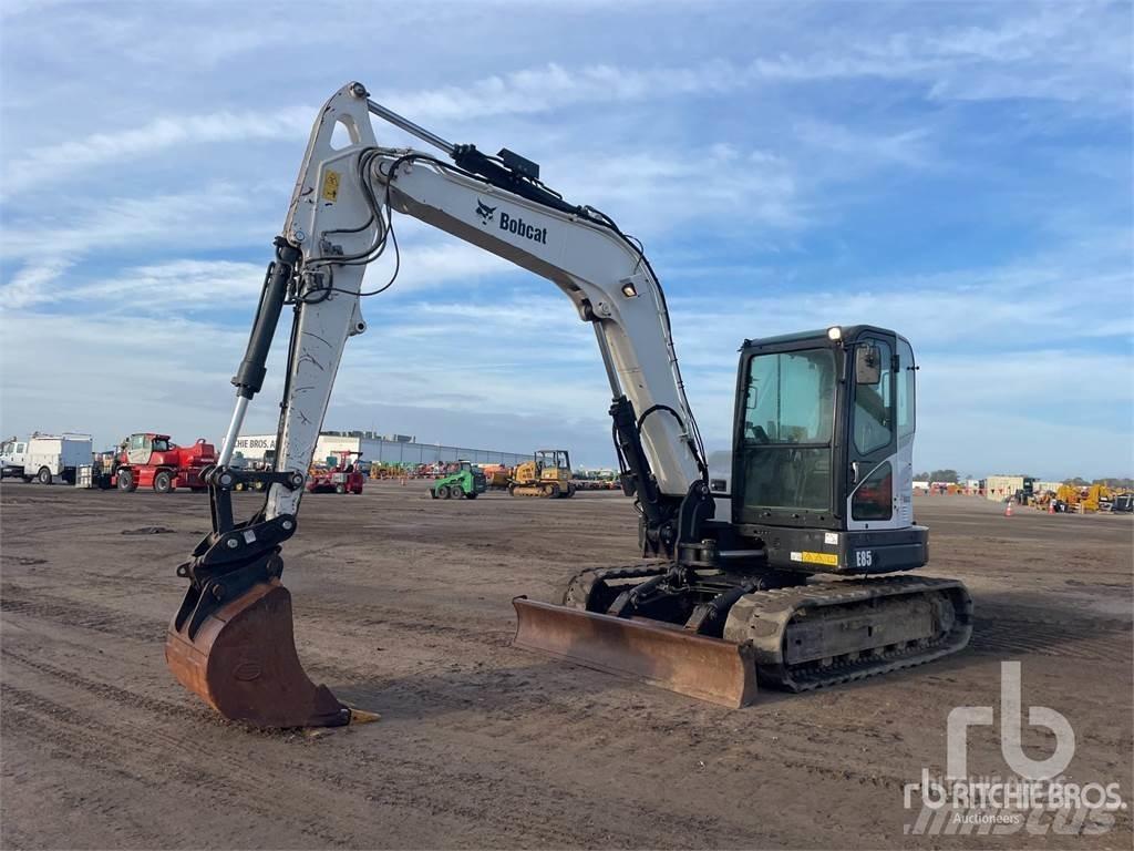 Bobcat E85 Excavadoras sobre orugas