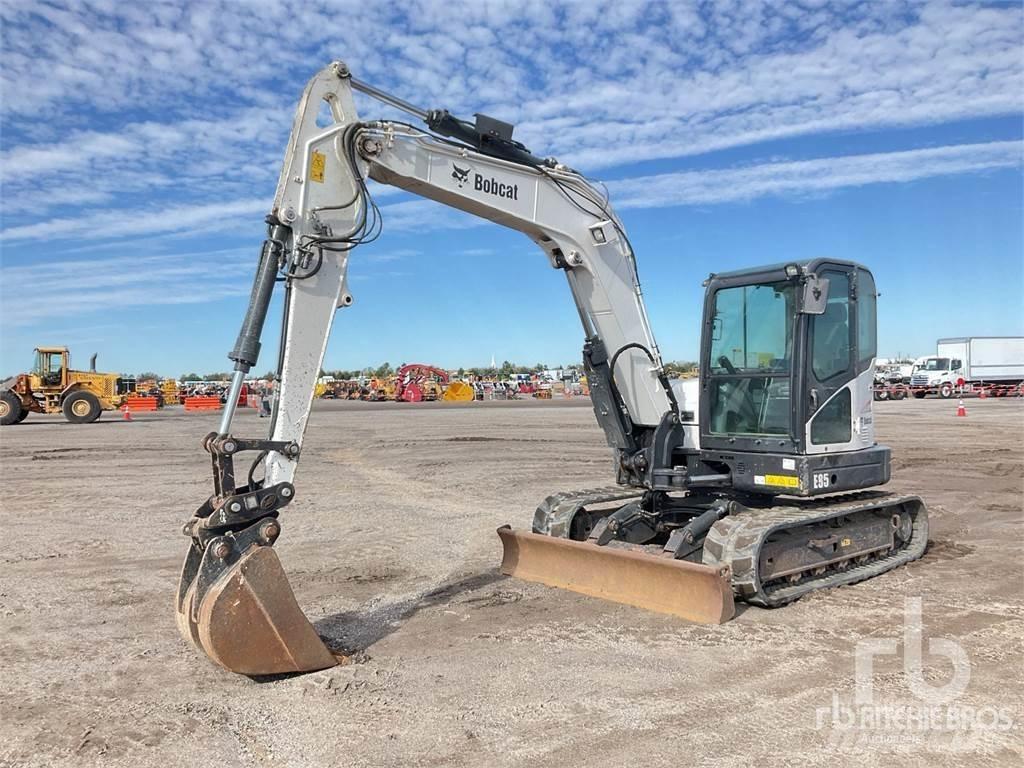 Bobcat E85 Excavadoras sobre orugas