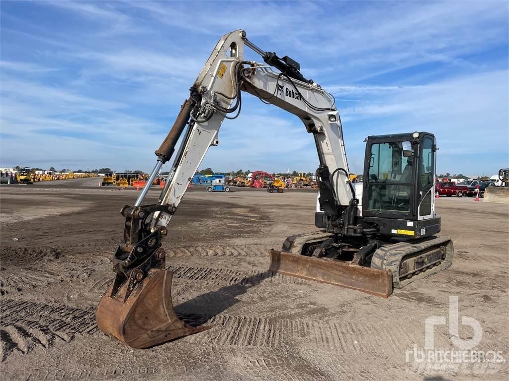 Bobcat E85 Excavadoras sobre orugas