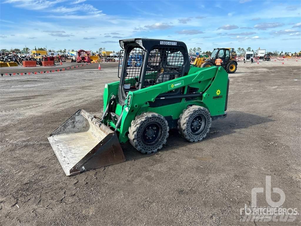 Bobcat S550 Arrastradoras de troncos