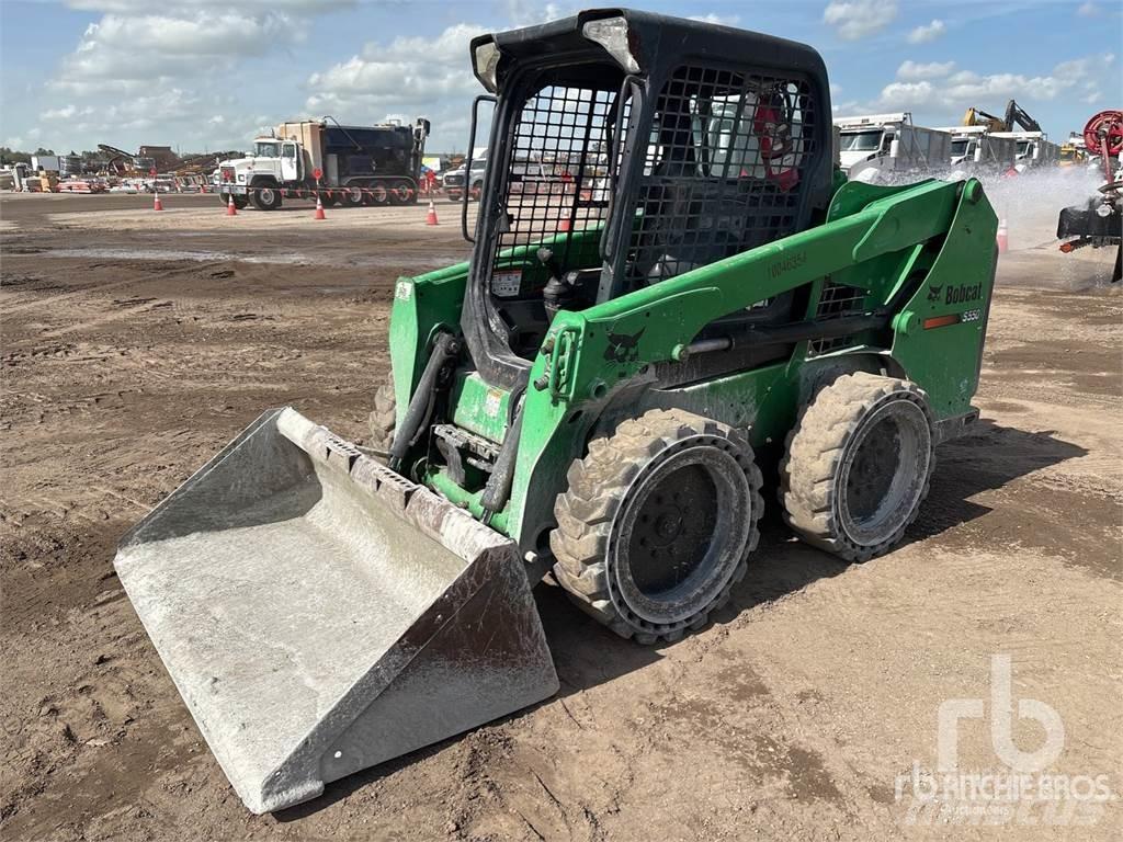 Bobcat S550 Minicargadoras