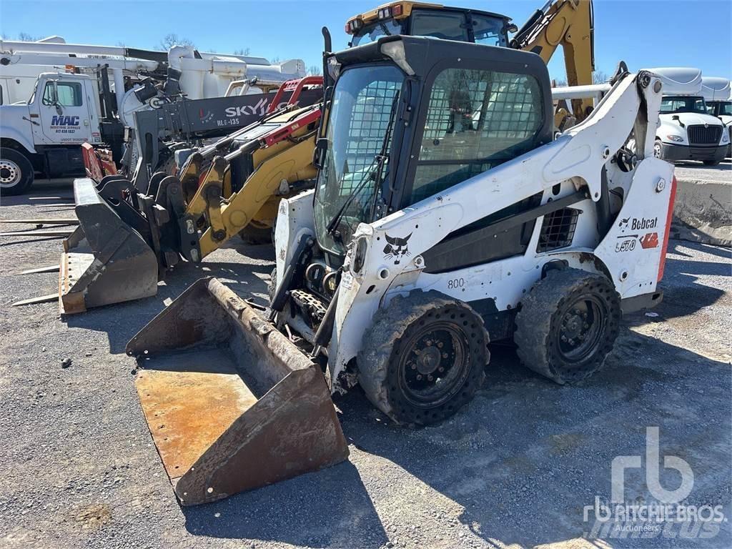 Bobcat S570 Minicargadoras