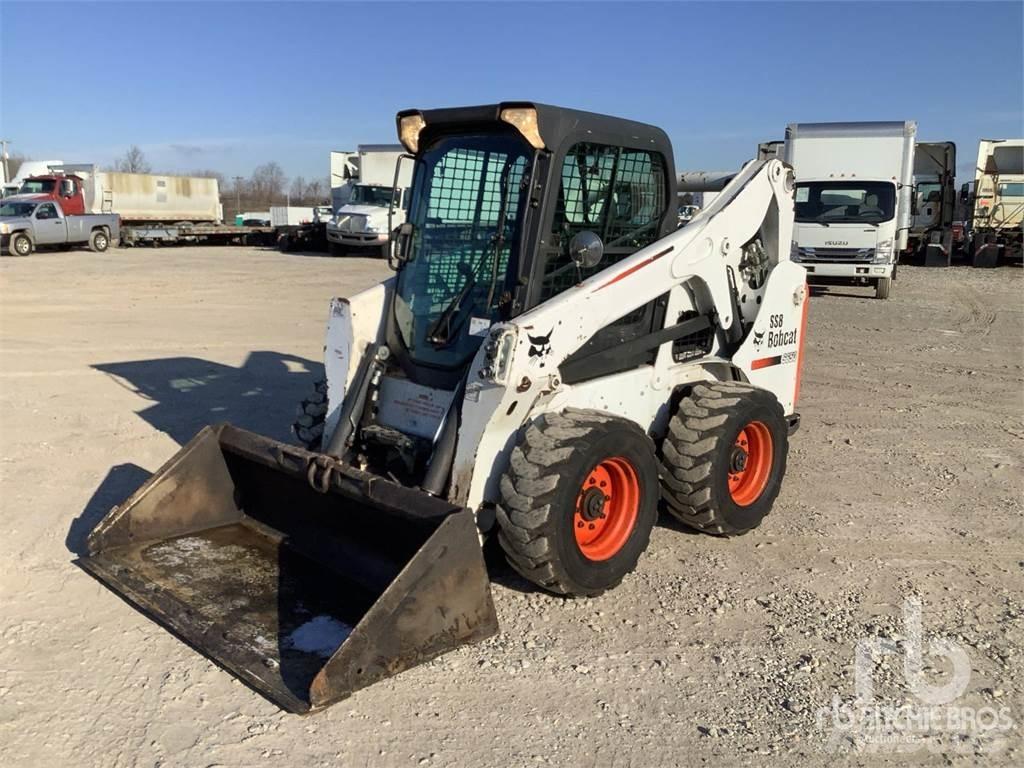 Bobcat S650 Minicargadoras